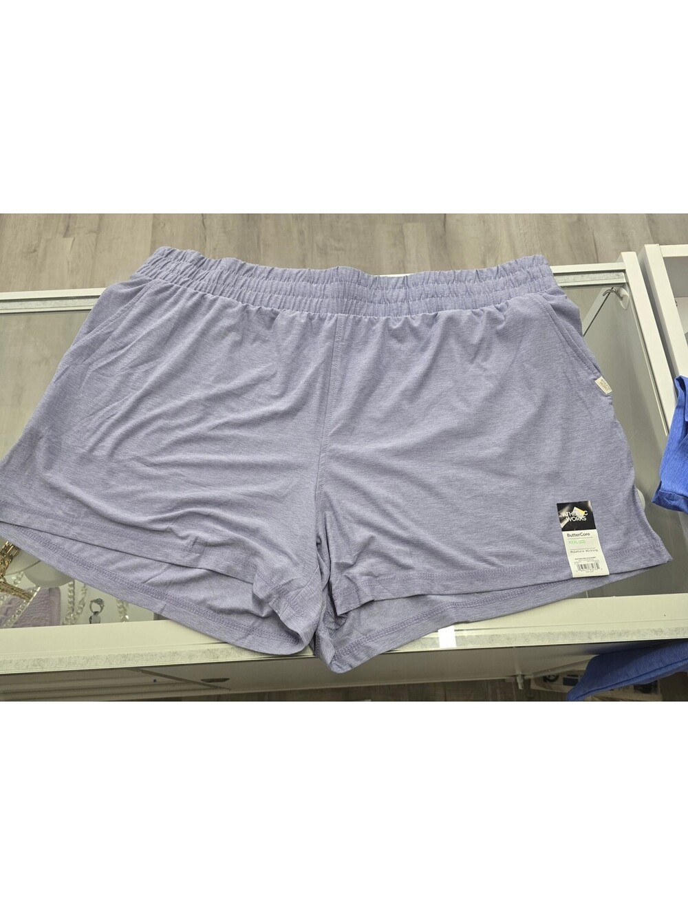 Athletic Works ButterCore Gym Shorts – XXXL (22) – New